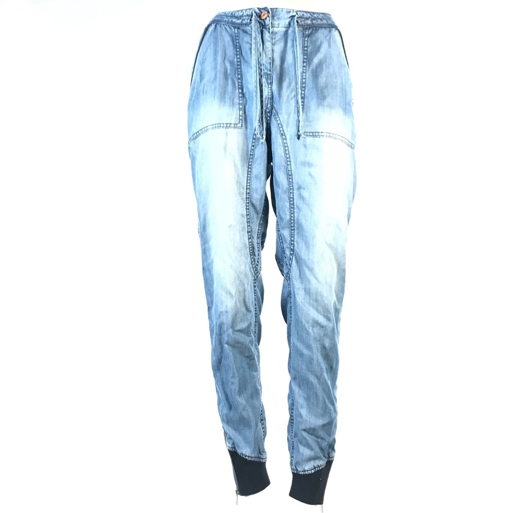 Noisy May denim joggers pants